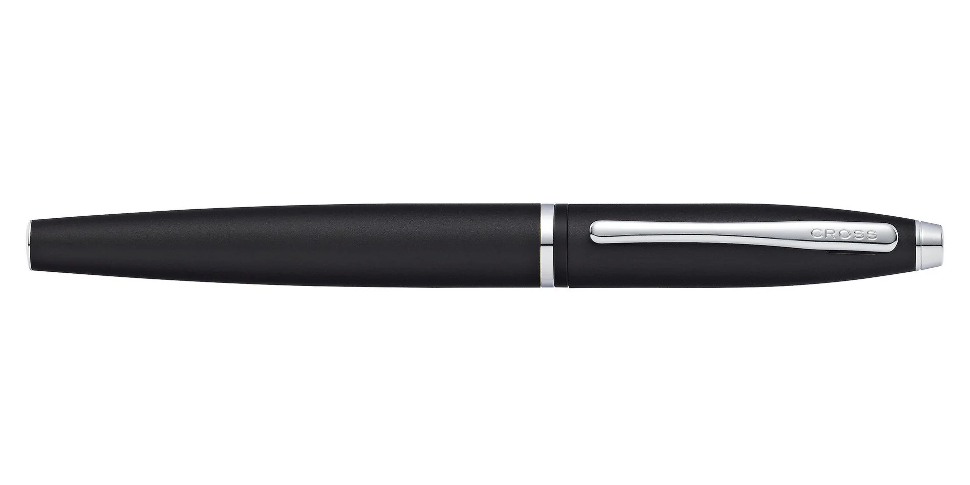Calais™ Matte Black Medium Nib Fountain Pen - Image 7