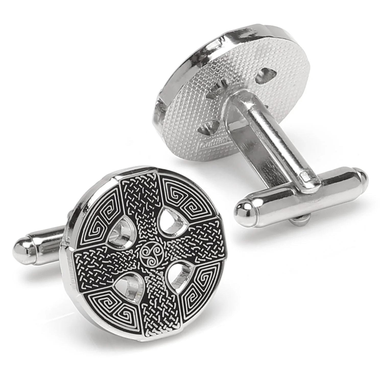 Celtic Cross Cufflinks - Image 2