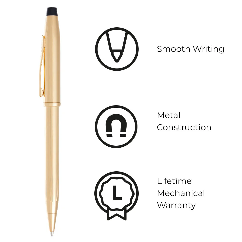 Century® II 23KT Gold Ballpoint Pen - Image 5