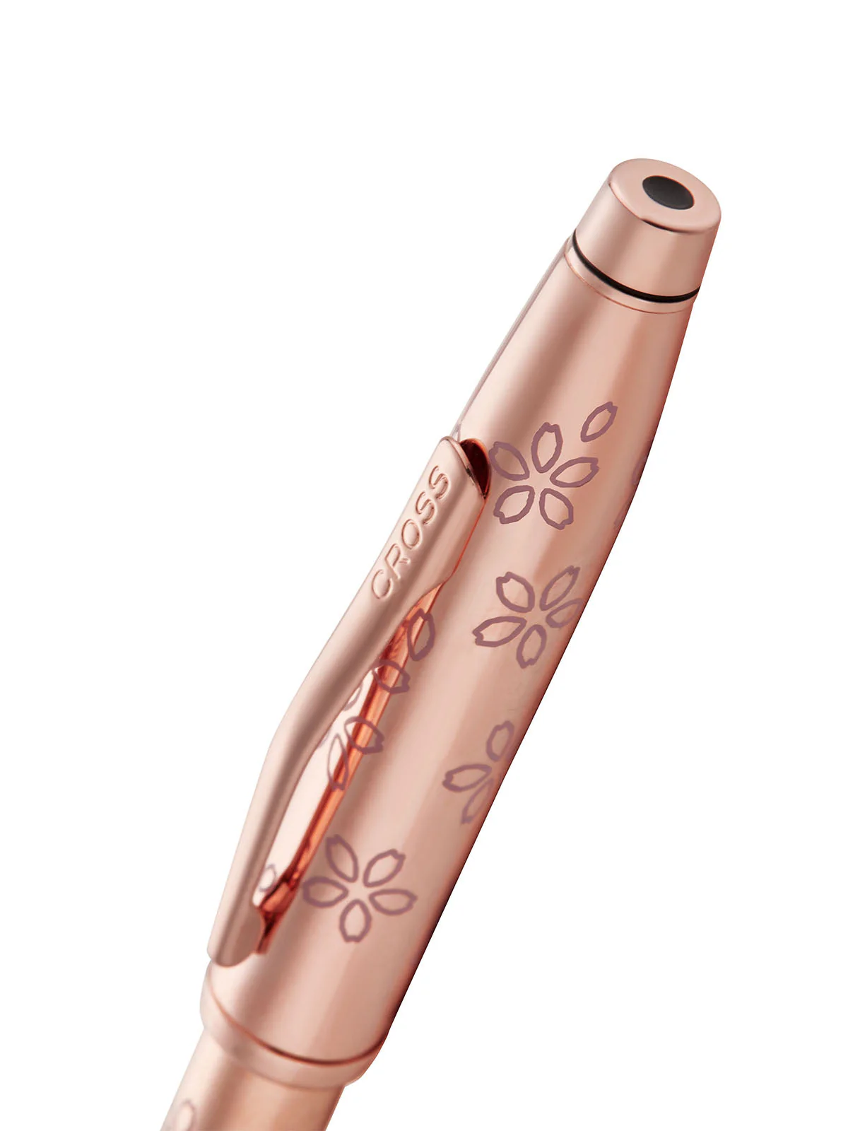 Century® II Cherry Blossom Rose Gold Plated Ballpoint Pen - Image 2