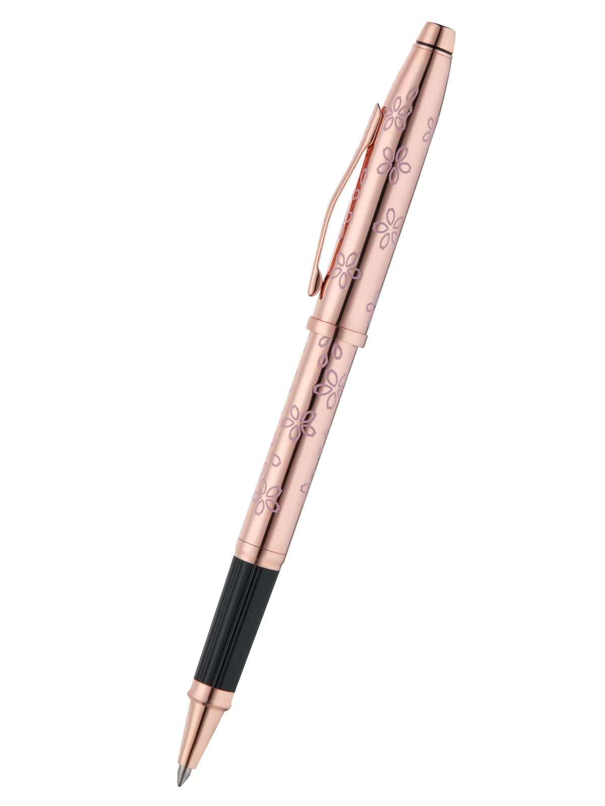 Century® II Cherry Blossom Rose Gold Plated Rollerball Pen - Image 3
