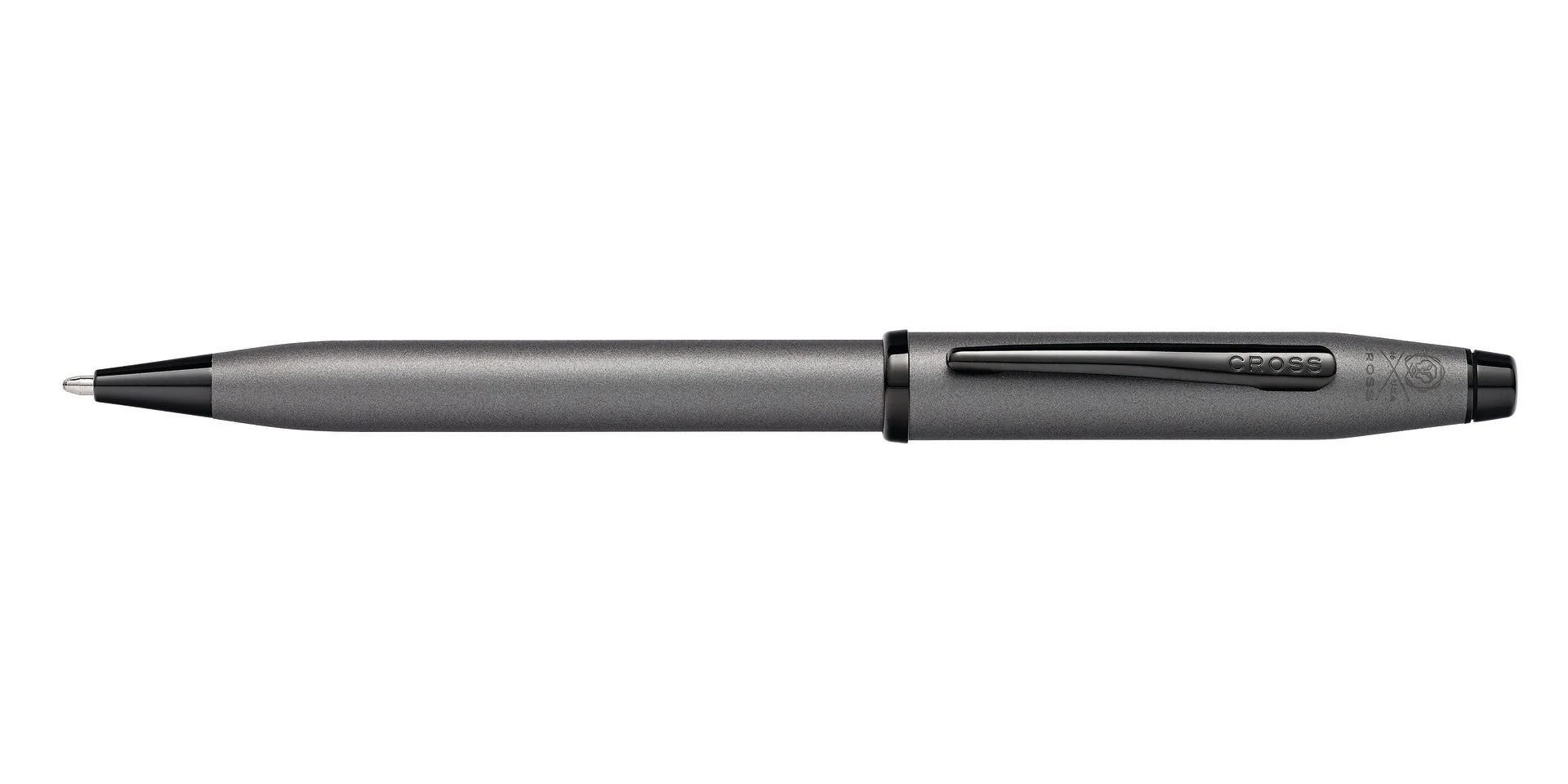 Century® II Gunmetal Gray Ballpoint Pen - Image 3