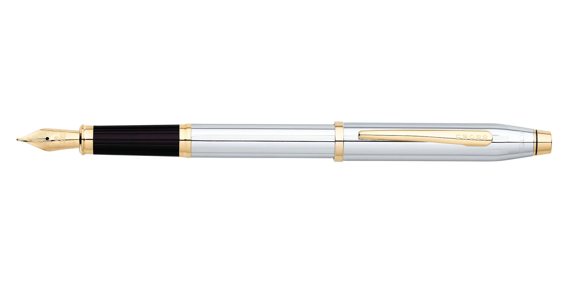 Century® II Medalist® Gold Plated Medium Nib Fountain Pen - Image 3