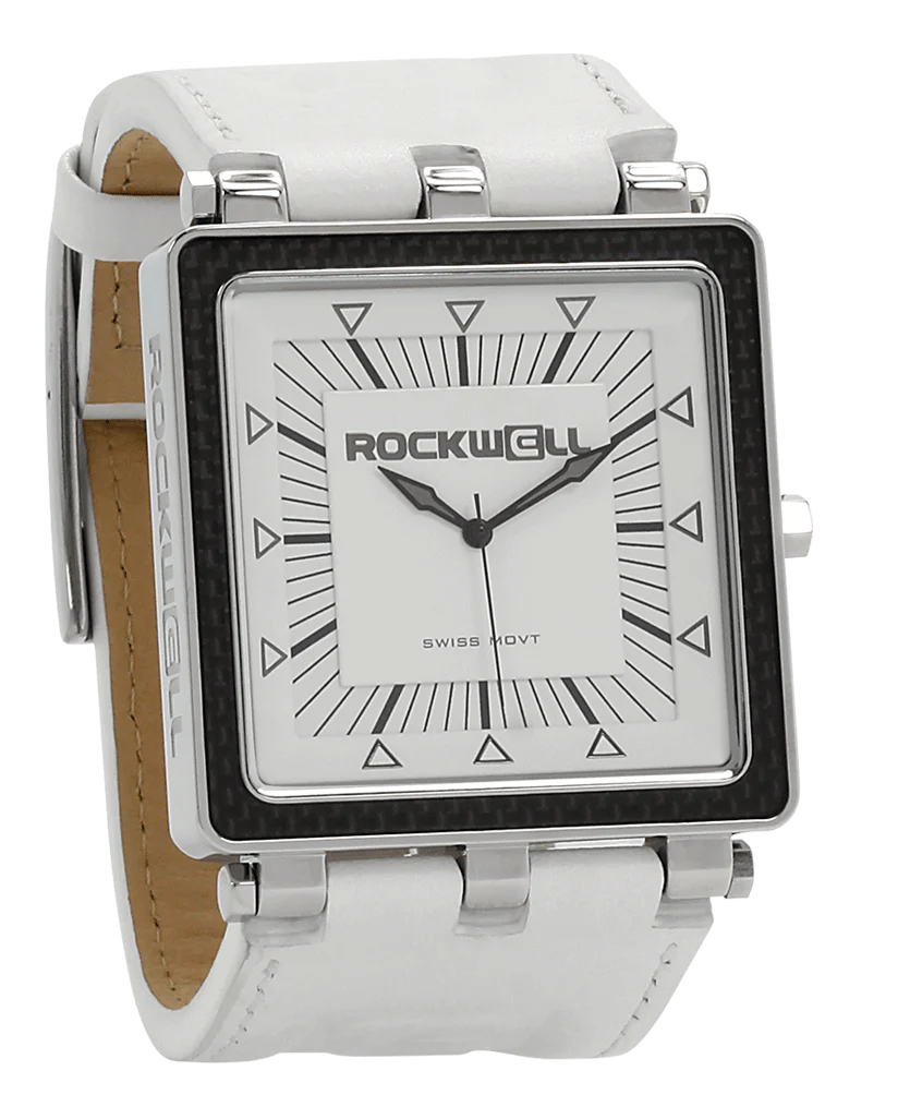 CF Leather (White) Watch - Image 2