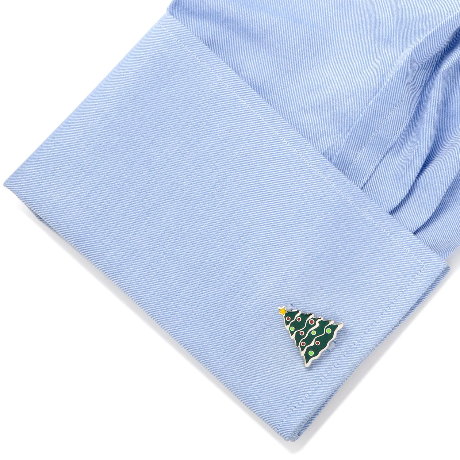 Christmas Tree Cufflinks - Image 3