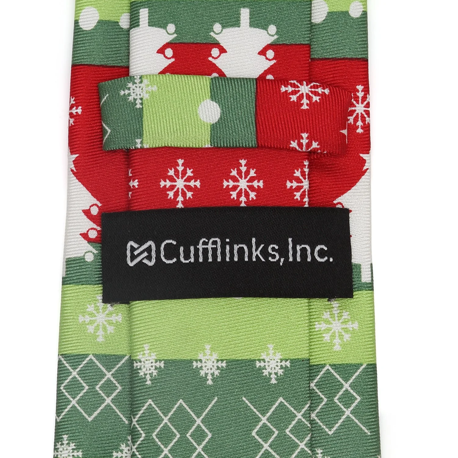 Christmas Tree Men's Tie - Image 4
