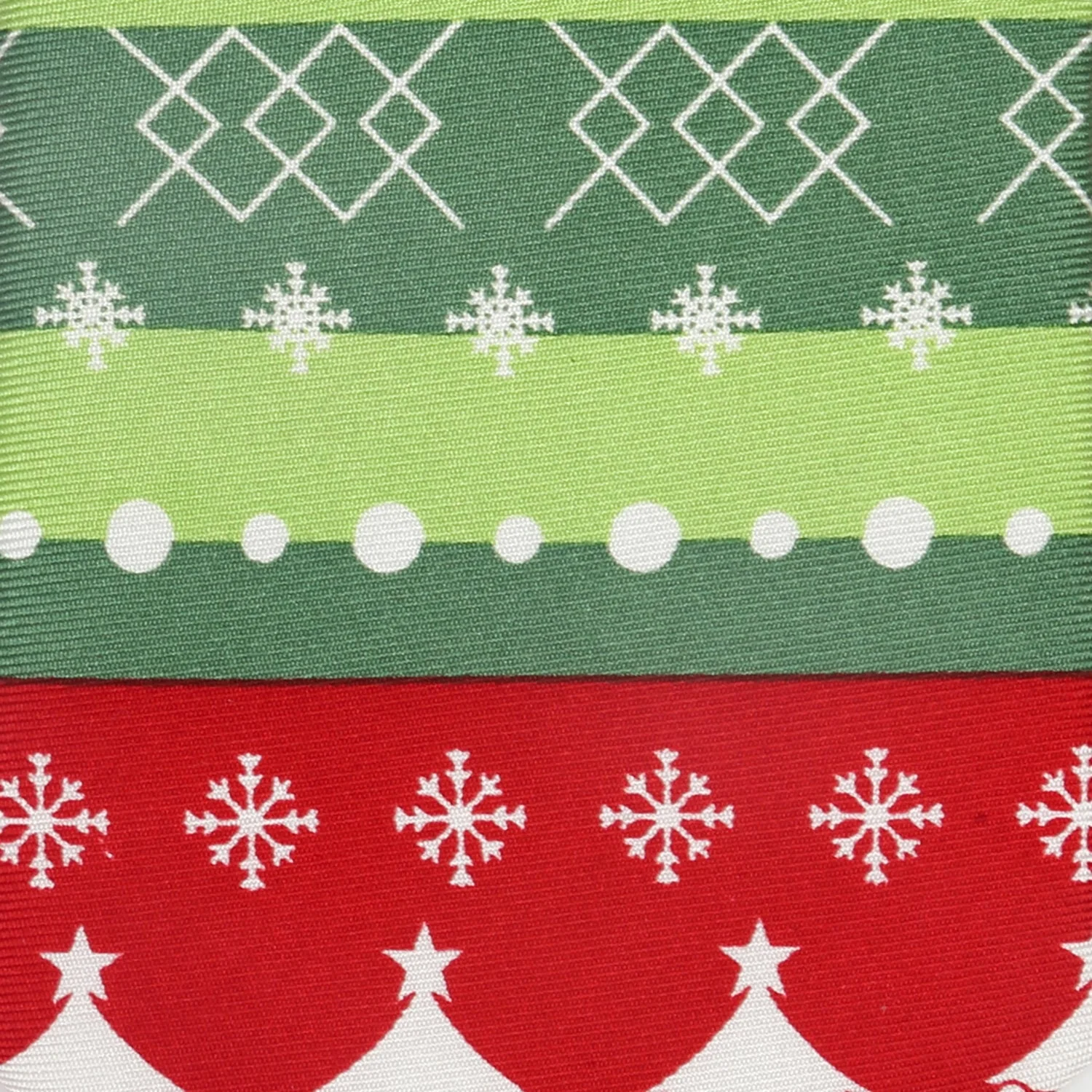 Christmas Tree Men's Tie - Image 5