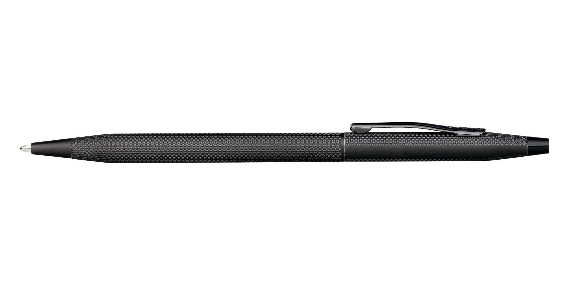 Classic Century® Brushed Black PVD Ballpoint Pen - Image 4