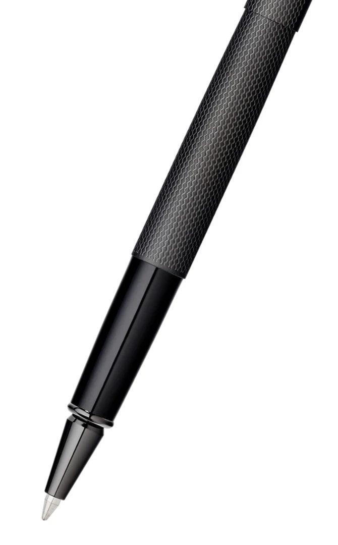 Classic Century® Brushed Black PVD Rollerball Pen - Image 2