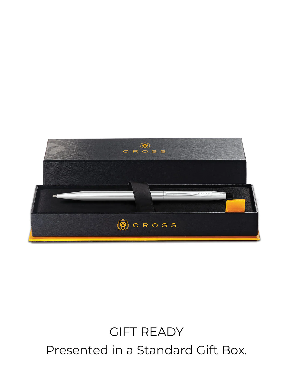 Classic Century® Lustrous Chrome Ballpoint Pen - Image 4
