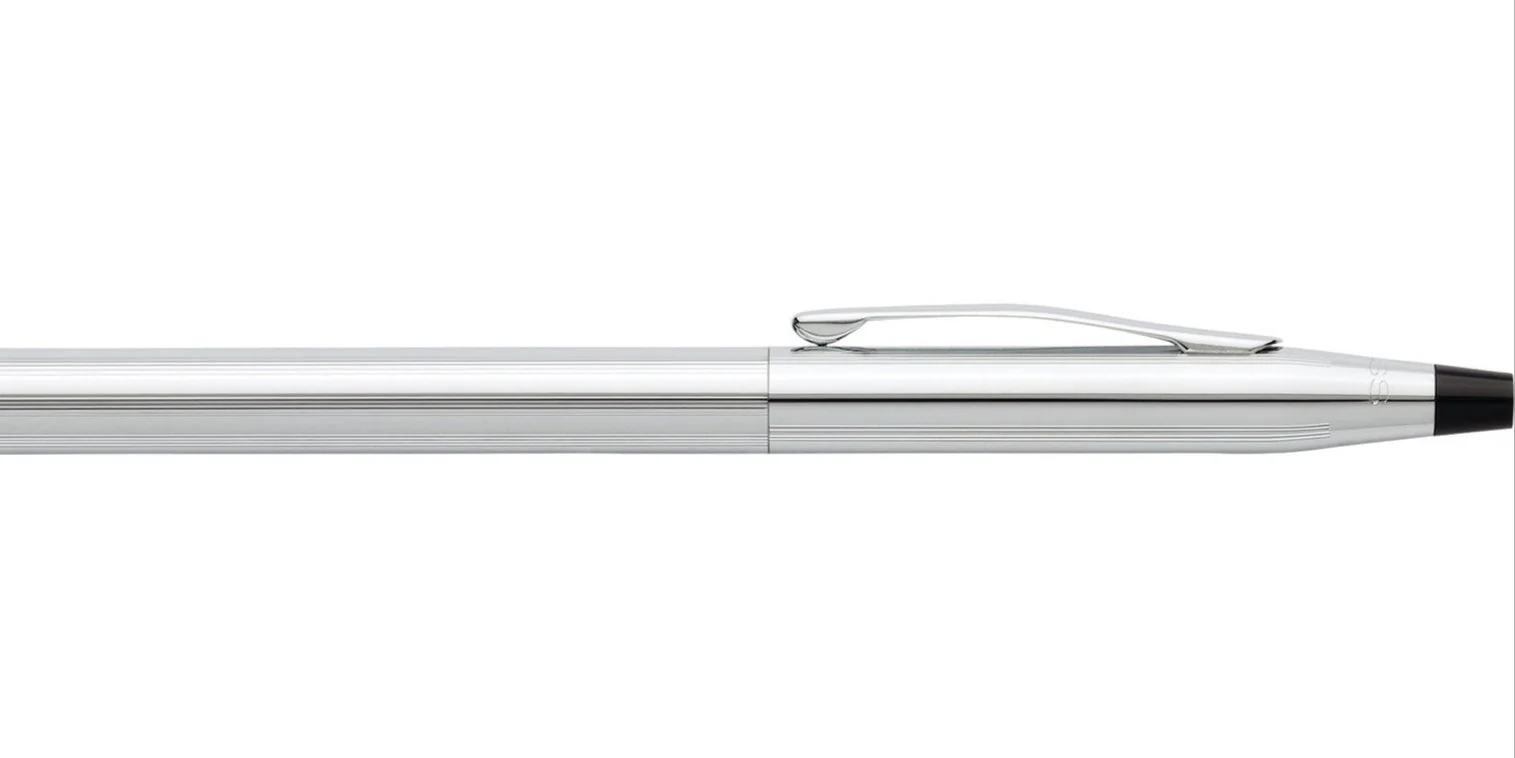Classic Century® Lustrous Chrome Pen and Pencil Set - Image 4
