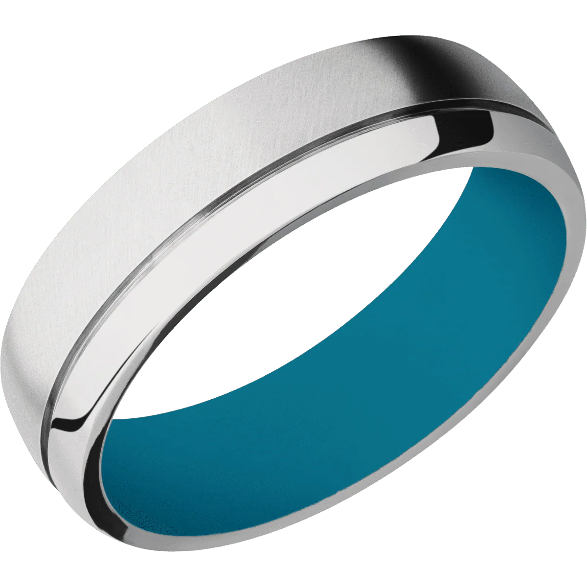 Cobalt Chrome + Anglesatin , Polish Finish + Sea Blue - Image 2