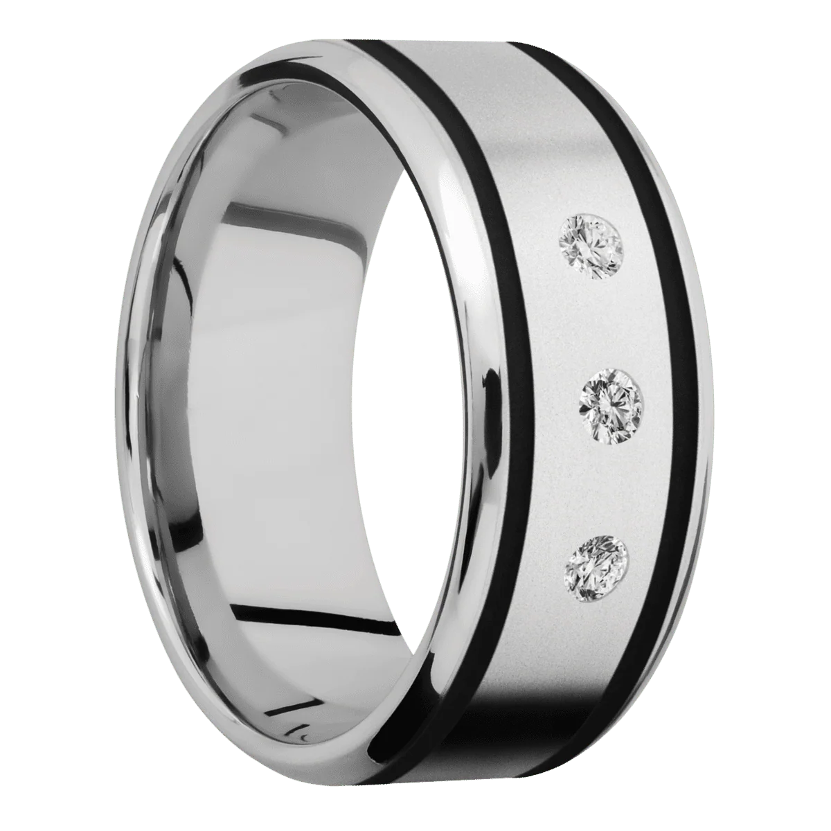 Cobalt Chrome + Bead , Polish Finish