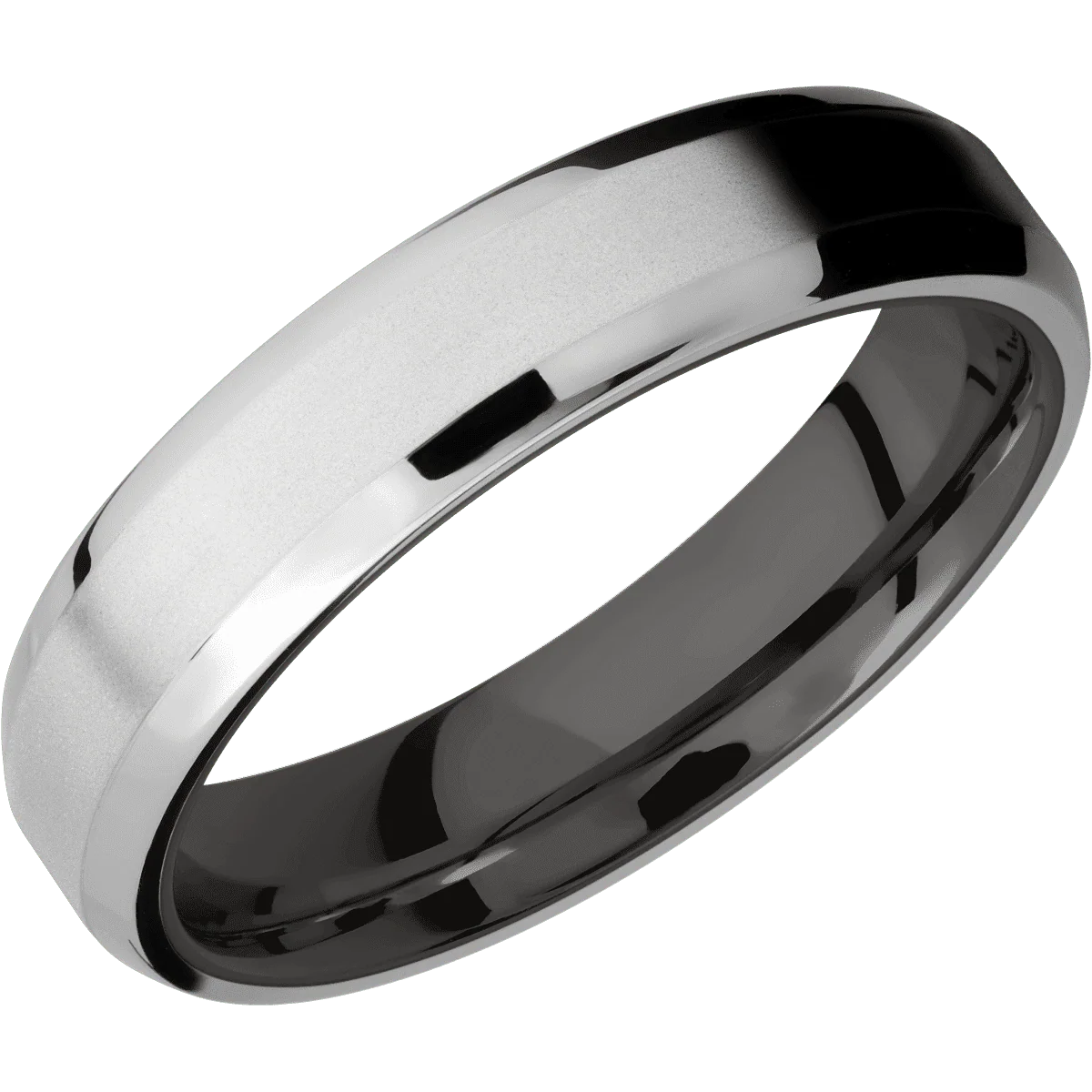 Cobalt Chrome + Bead , Polish Finish + Tantalum Noir - Image 2