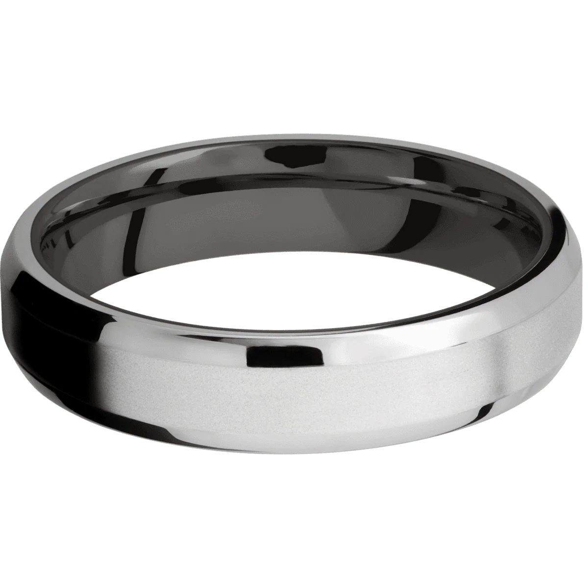 Cobalt Chrome + Bead , Polish Finish + Tantalum Noir - Image 3