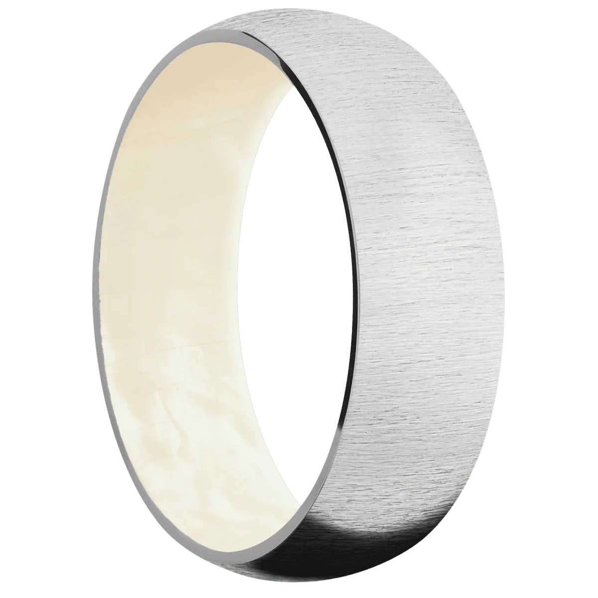 Cobalt Chrome + Crosssatin Finish + Freshwater Mother of Pearl