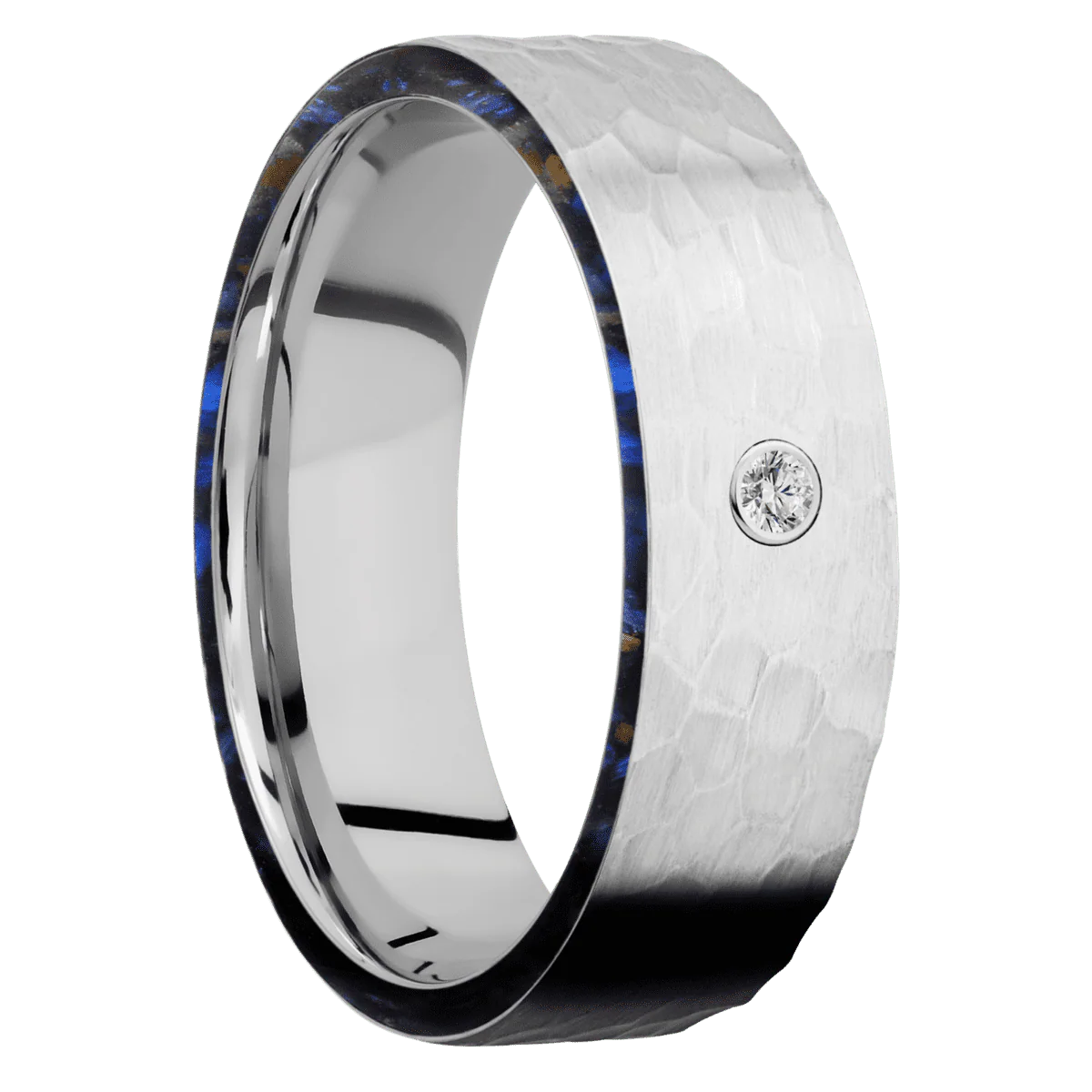 Cobalt Chrome + Hammer Finish