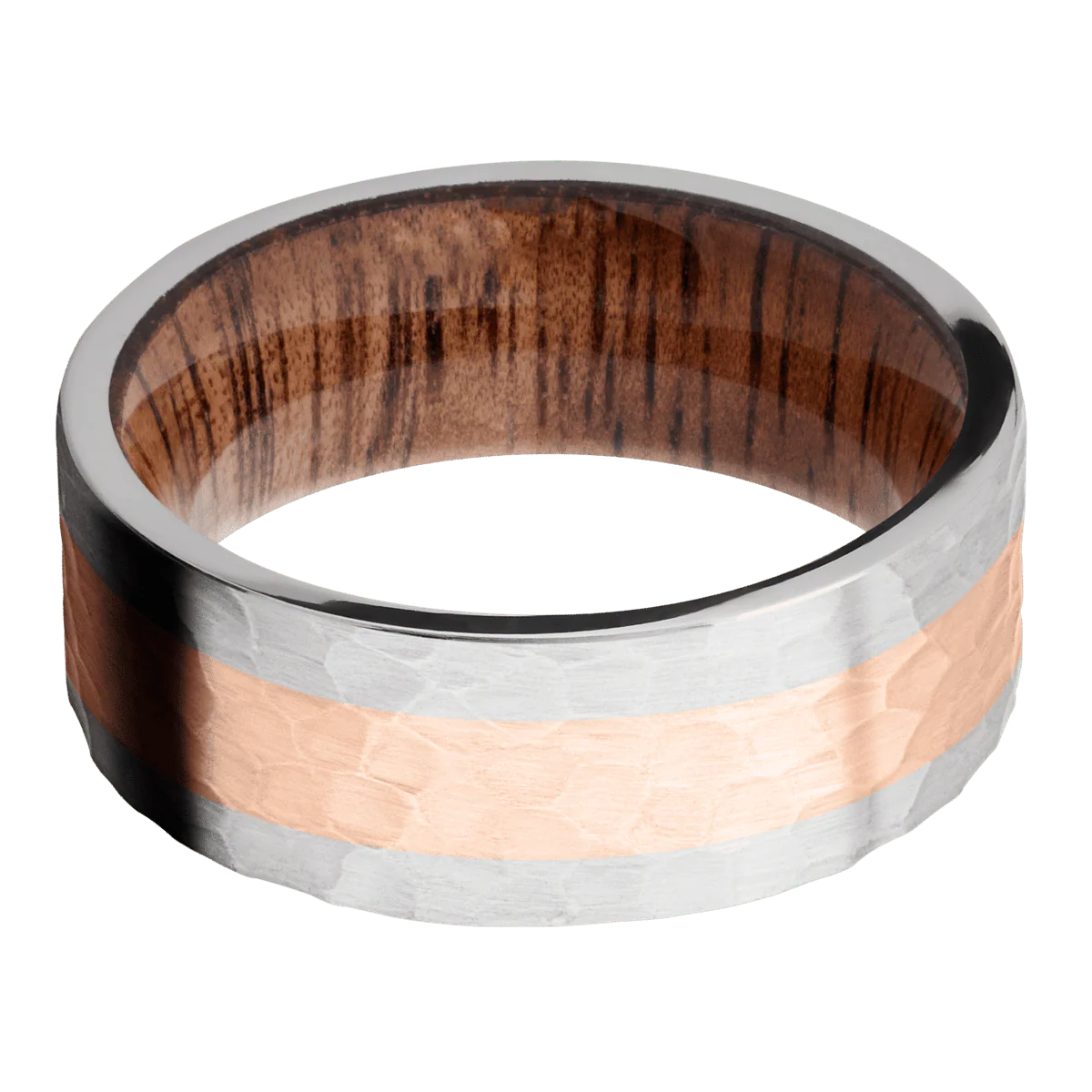 Cobalt Chrome + Hammer Finish + Koa - Image 3