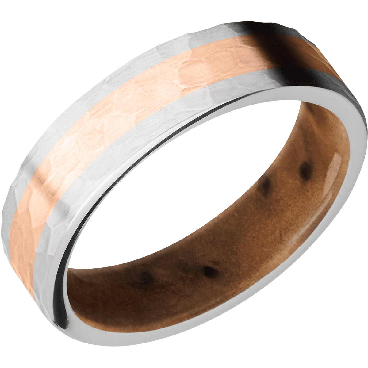 Cobalt Chrome + Hammer Finish + Thuya Burl - Image 2
