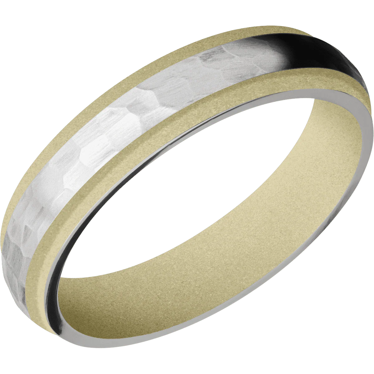 Cobalt Chrome + Hammer , Sand Finish + Bright Nickel - Image 2