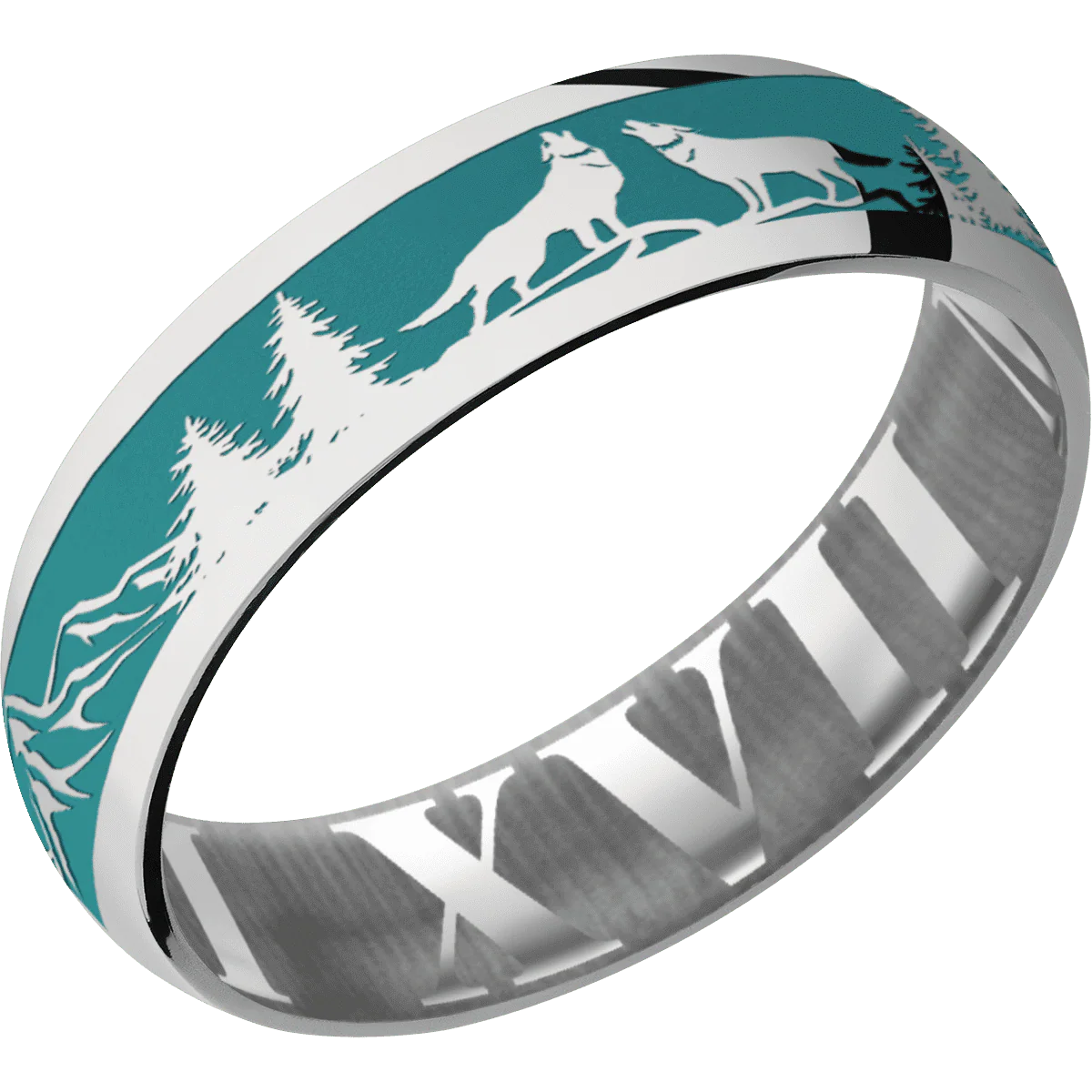 Cobalt Chrome + Polish Finish - Image 2