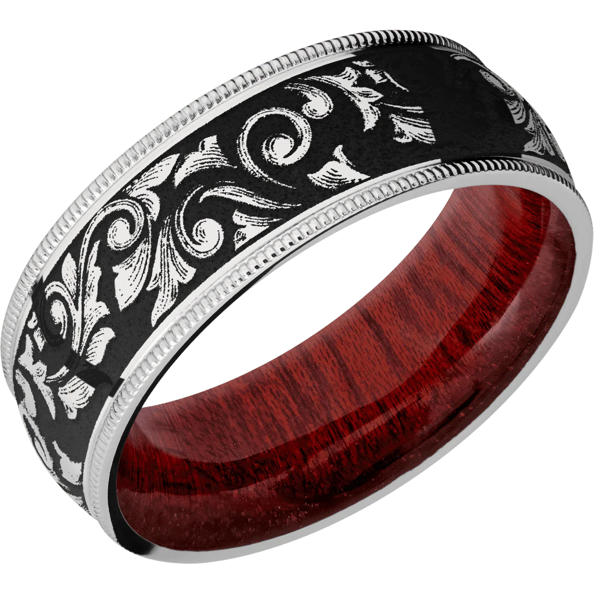 Cobalt Chrome + Polish Finish + Blood Wood - Image 2