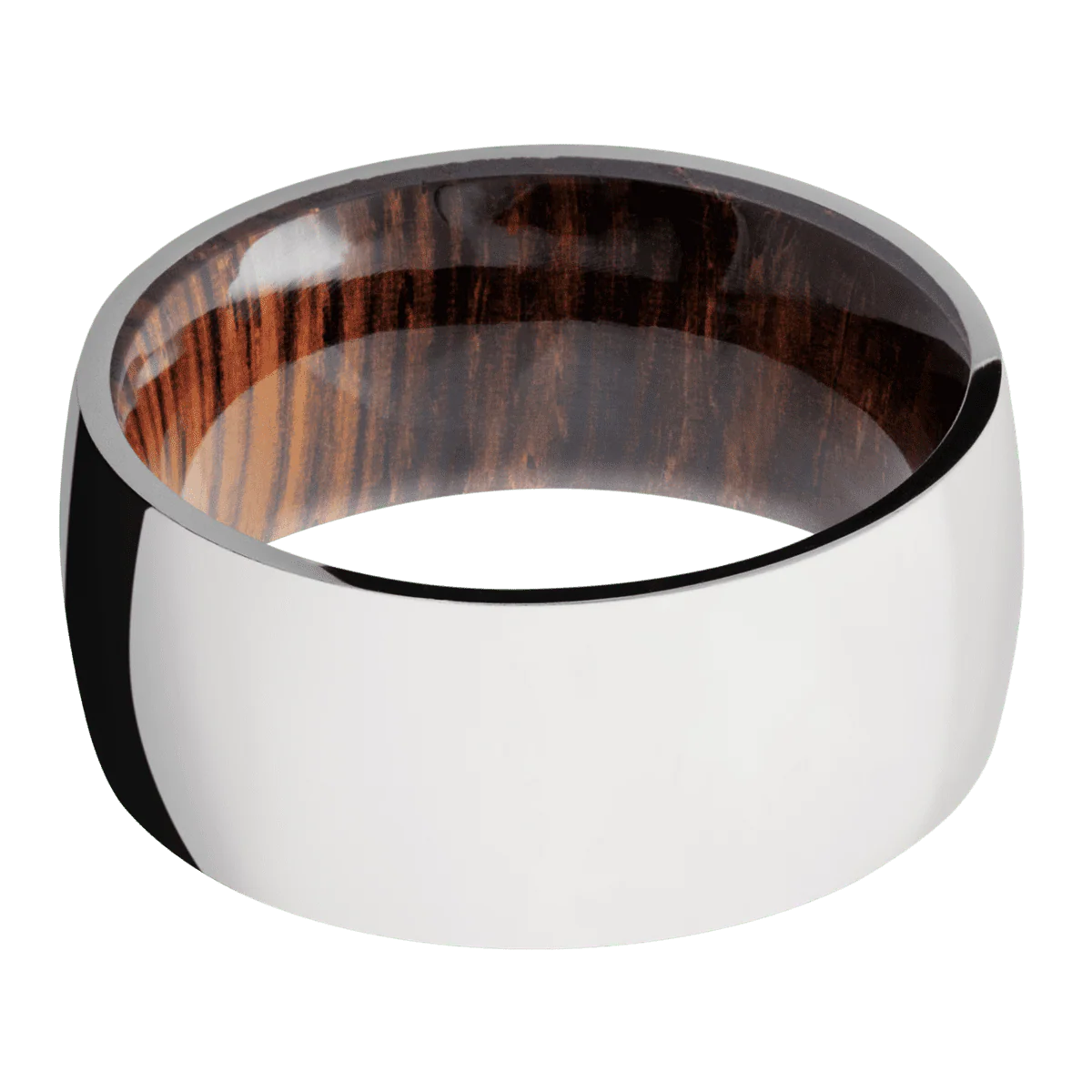 Cobalt Chrome + Polish Finish + Cocobolo - Image 3