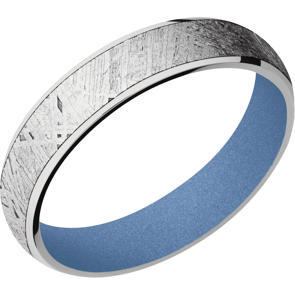 Cobalt Chrome + Polish Finish + Crushed Orchid - Image 2
