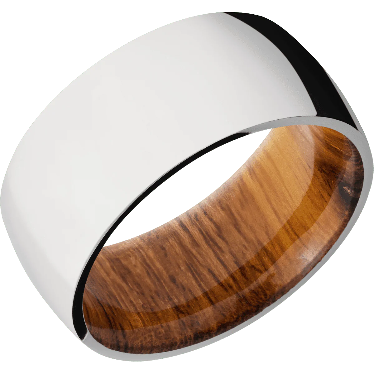 Cobalt Chrome + Polish Finish + Desert Iron Wood - Image 2