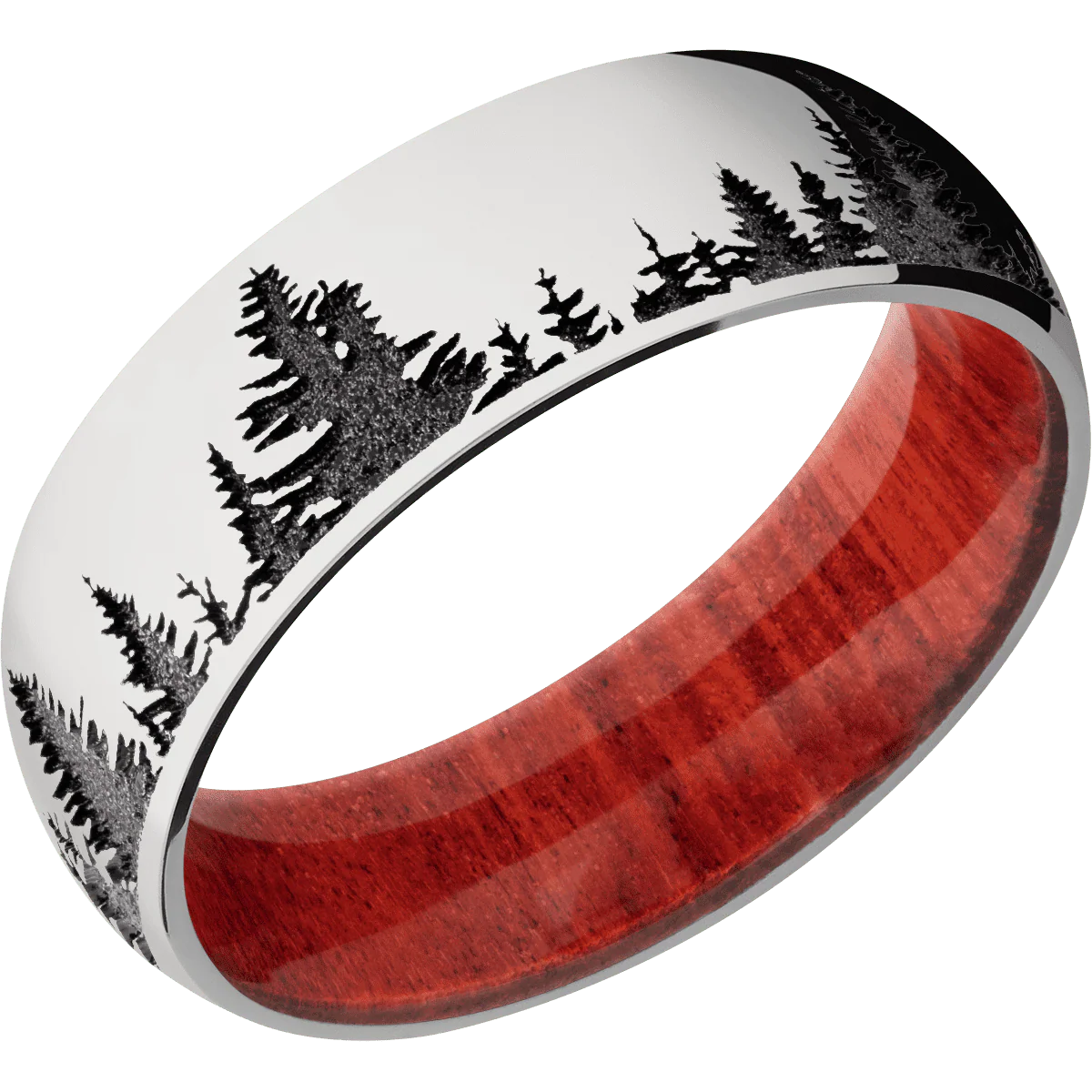 Cobalt Chrome + Polish Finish + Red Heart - Image 2