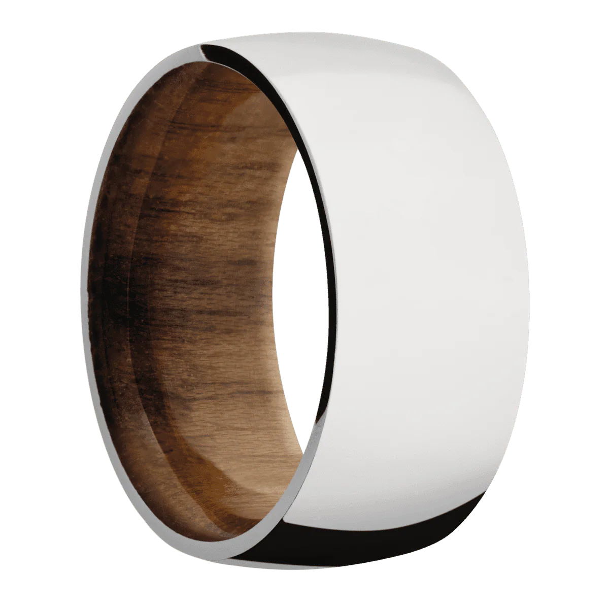 Cobalt Chrome + Polish Finish + Teak