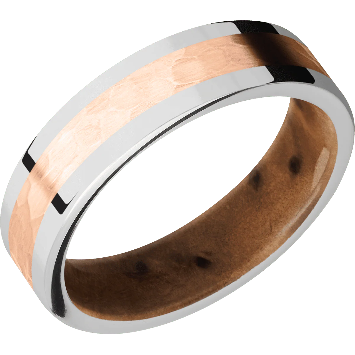 Cobalt Chrome + Polish Finish + Thuya Burl - Image 2