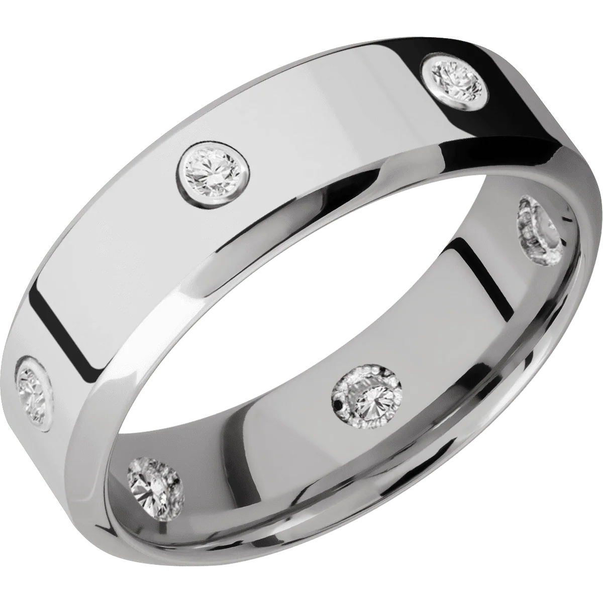 Cobalt Chrome + Polish , Polish Finish - Image 2