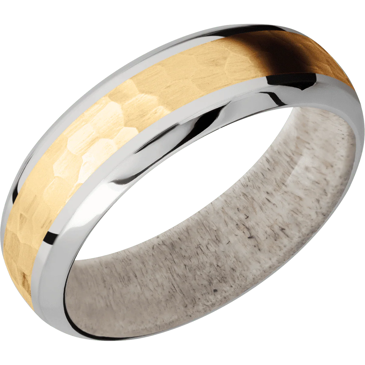 Cobalt Chrome + Polish , Polish Finish + Antler - Image 2