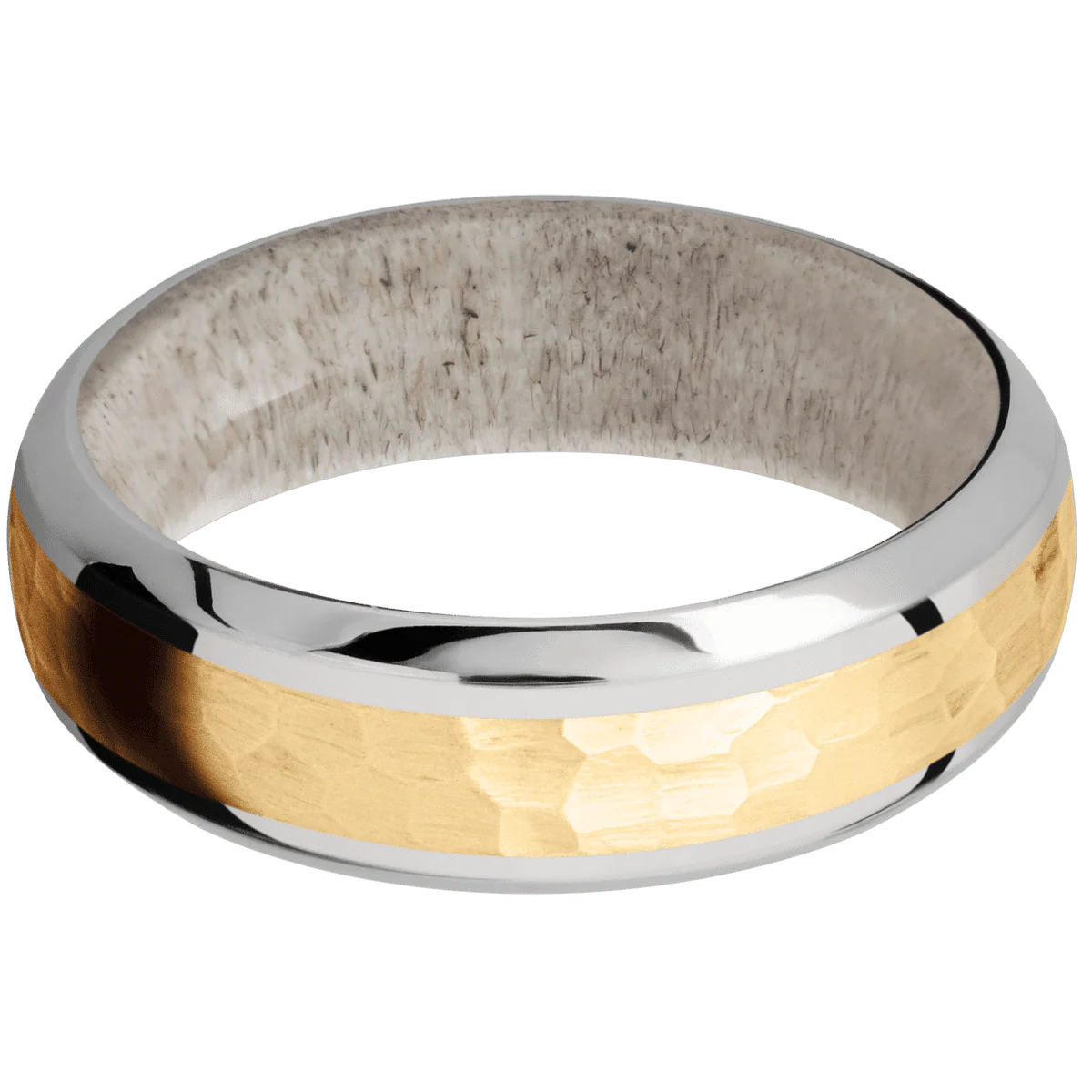 Cobalt Chrome + Polish , Polish Finish + Antler - Image 3