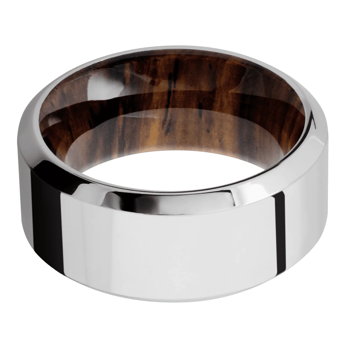 Cobalt Chrome + Polish , Polish Finish + Cocobolo - Image 3