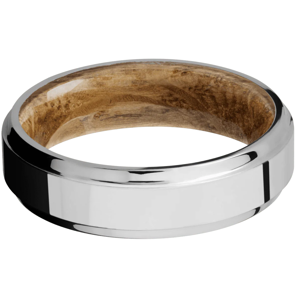 Cobalt Chrome + Polish , Polish Finish + Whiskey Barrel - Image 3