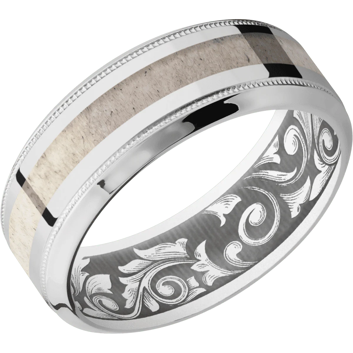 Cobalt Chrome + Polish , Polish Finish + White - Image 2