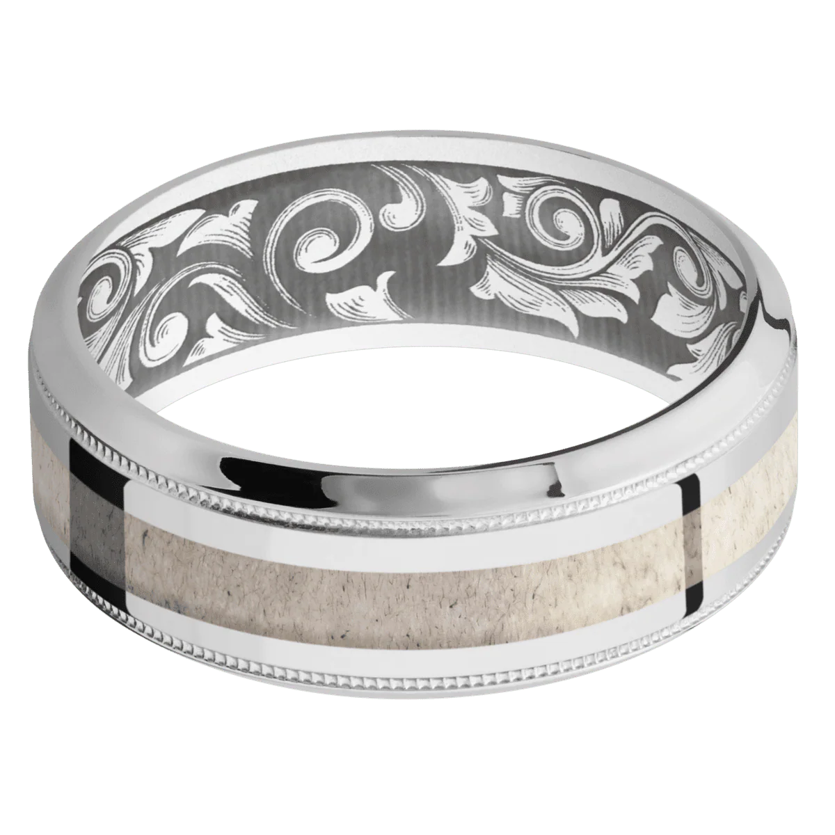 Cobalt Chrome + Polish , Polish Finish + White - Image 3