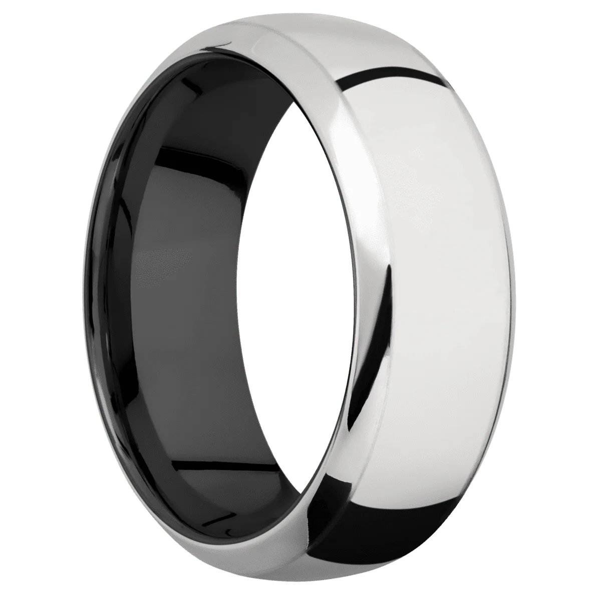Cobalt Chrome + Polish , Polish Finish + Zirconium