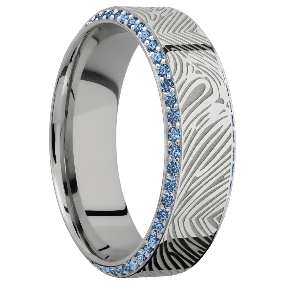 Cobalt Chrome + Polish , Sand Finish