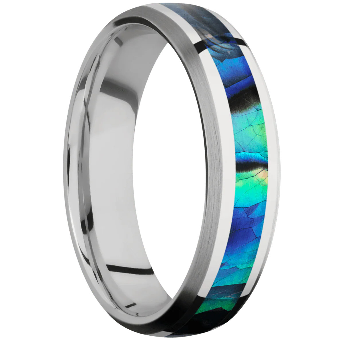 Cobalt Chrome + Polish , Satin Finish
