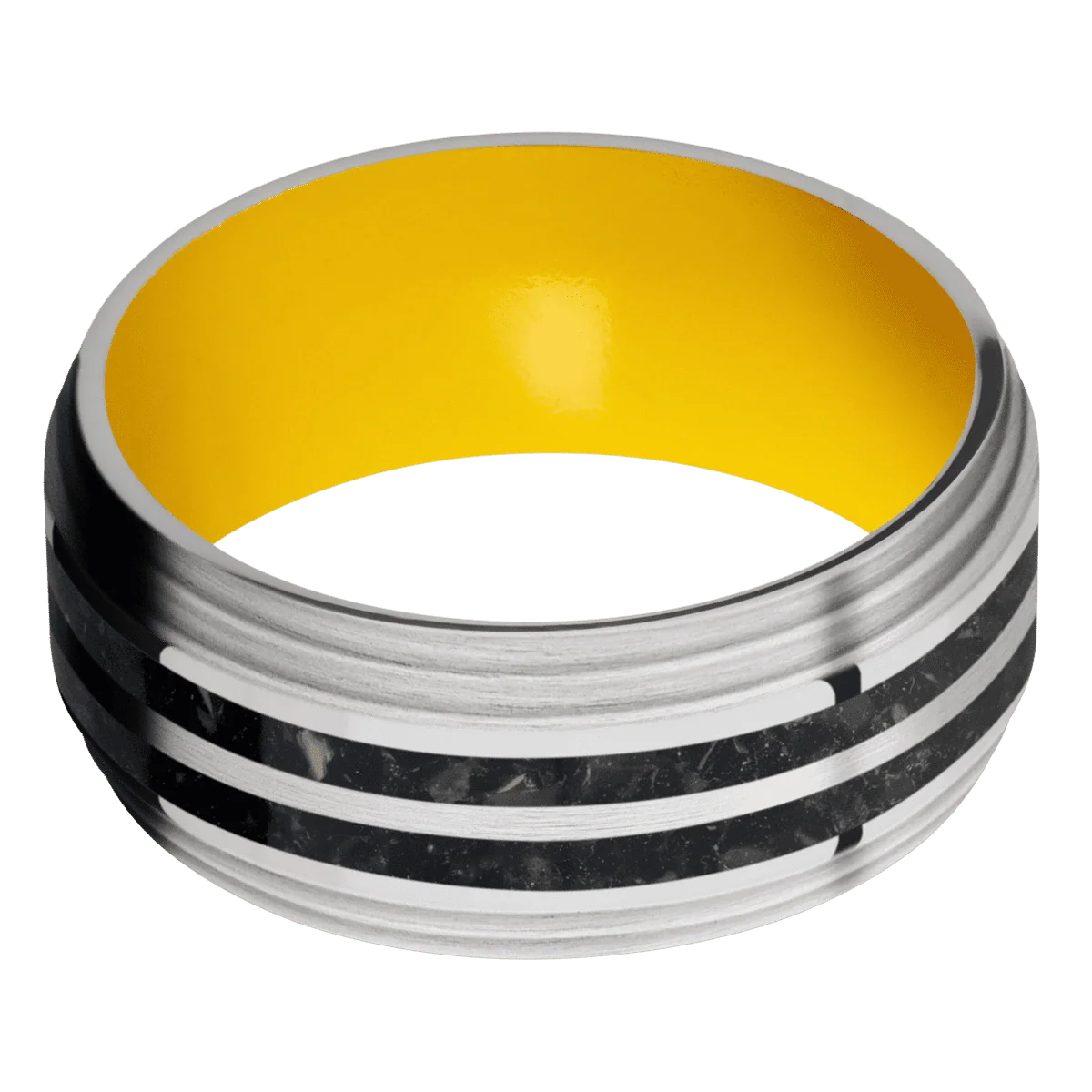 Cobalt Chrome + Polish , Satin Finish + Corvette Yellow (Gloss) - Image 3