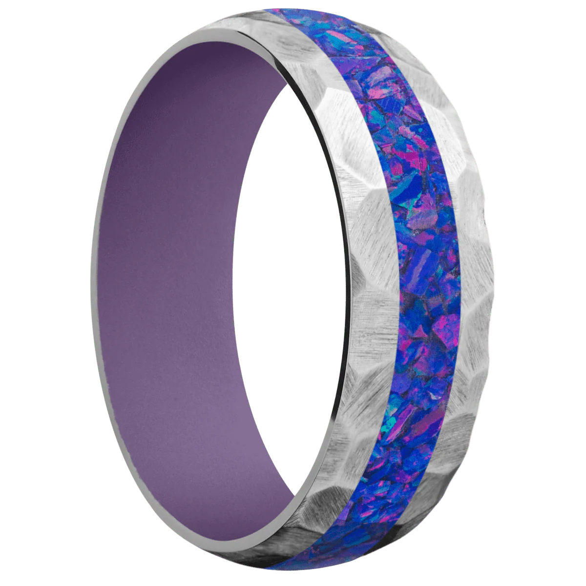 Cobalt Chrome + Rock Finish + Bright Purple
