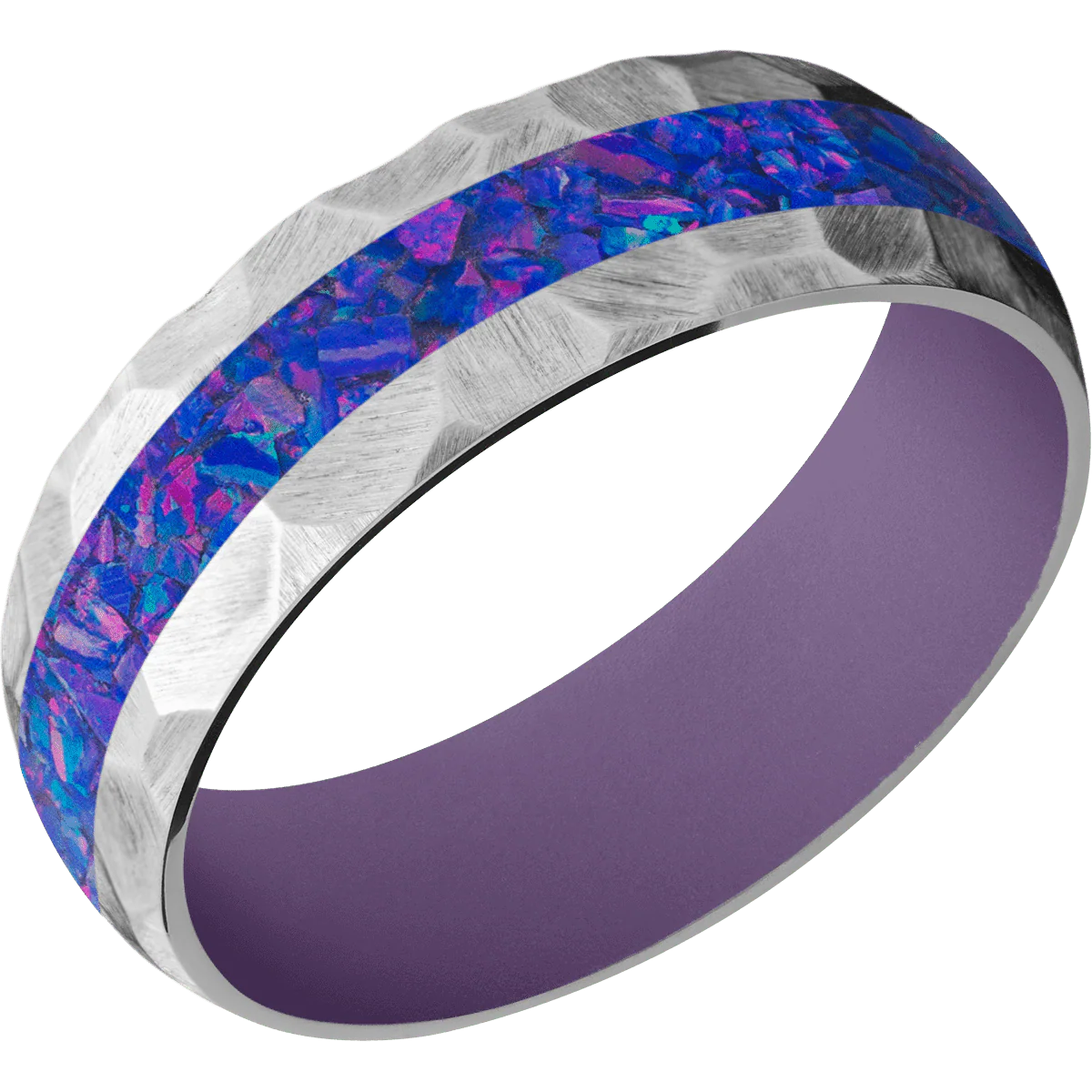 Cobalt Chrome + Rock Finish + Bright Purple - Image 2