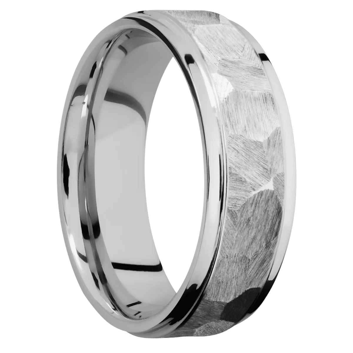 Cobalt Chrome + Rock , Polish Finish