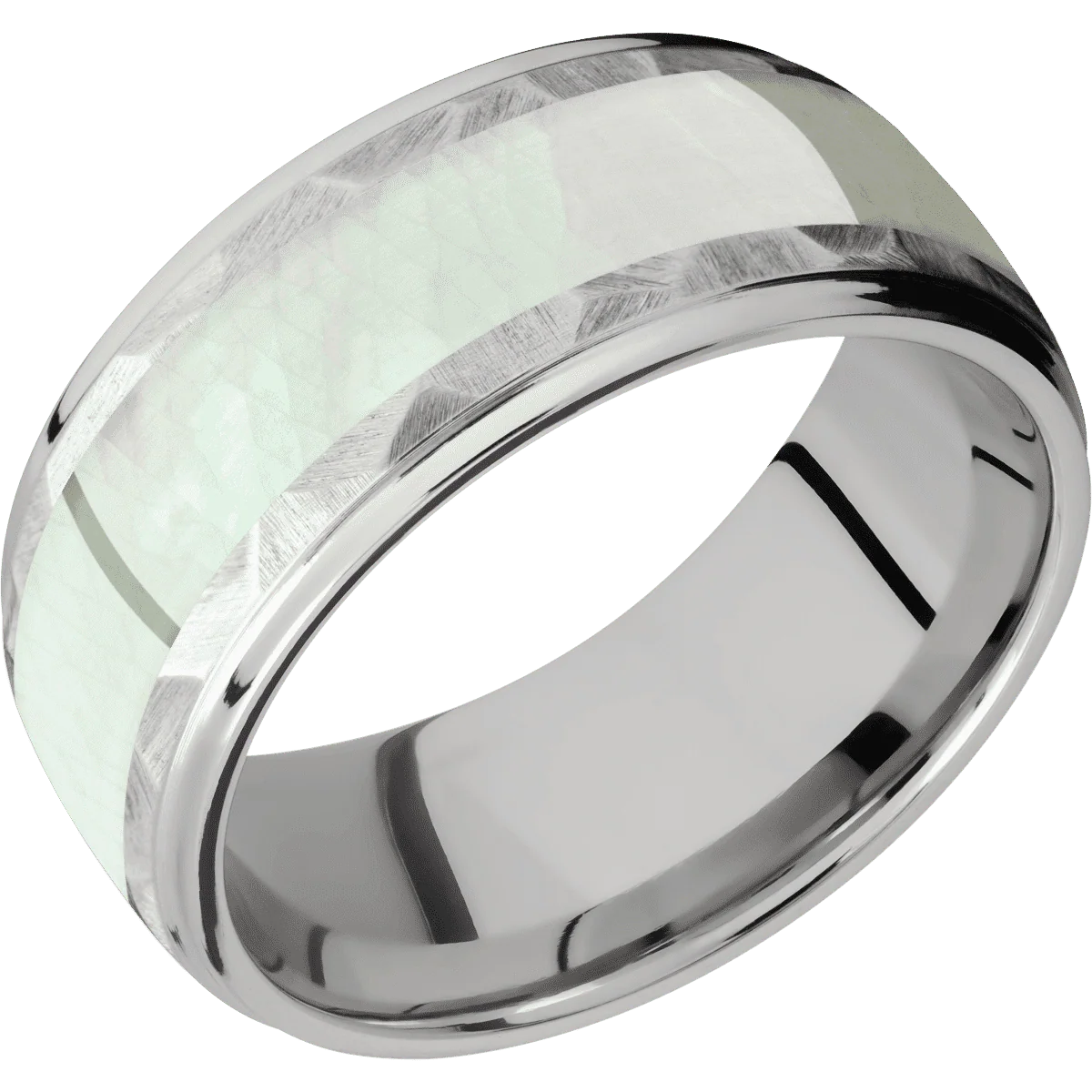 Cobalt Chrome + Rock , Polish Finish - Image 2