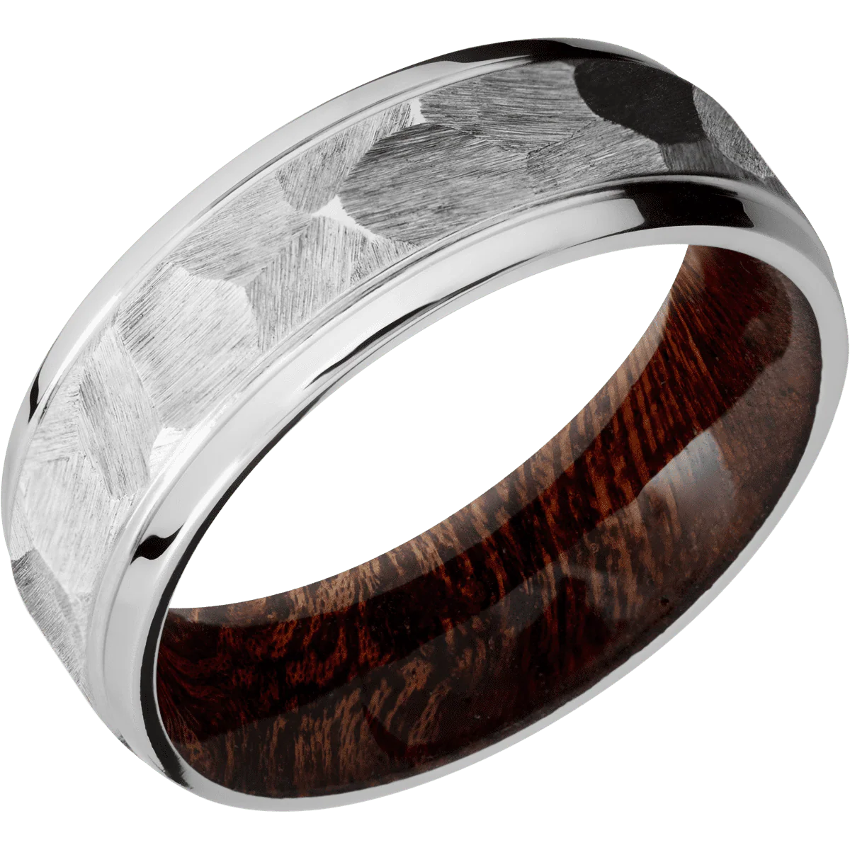Cobalt Chrome + Rock , Polish Finish + Sapele - Image 2