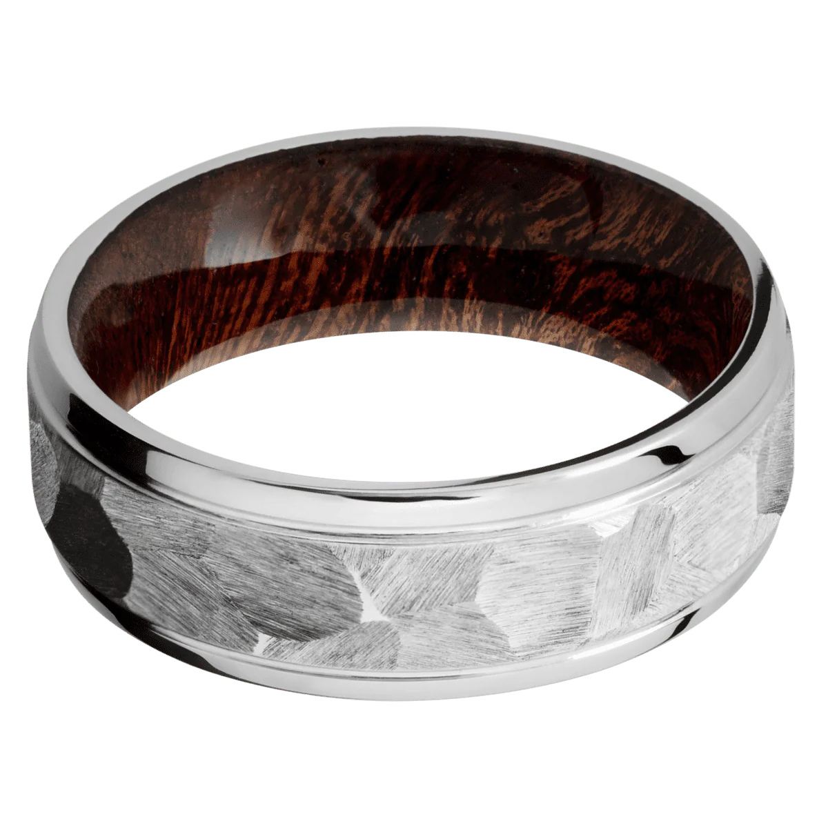 Cobalt Chrome + Rock , Polish Finish + Sapele - Image 3