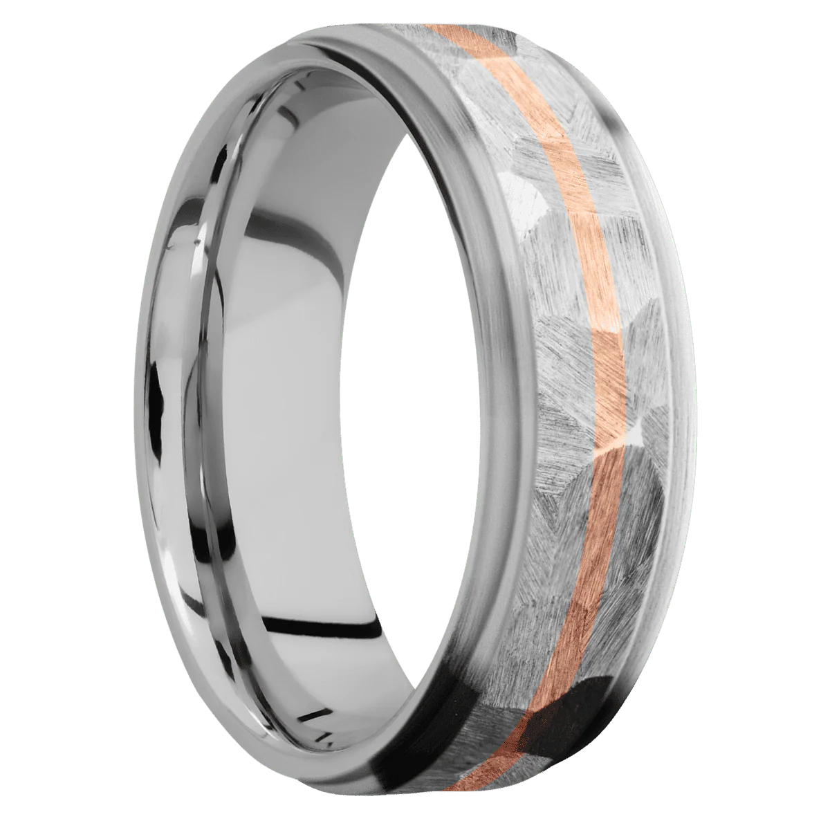 Cobalt Chrome + Rock , Satin Finish
